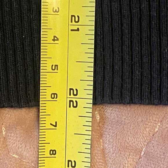 Jones New York cotton blend nautical stripes 3/4 length sleeve sweater. Sz S - Picture 16 of 16